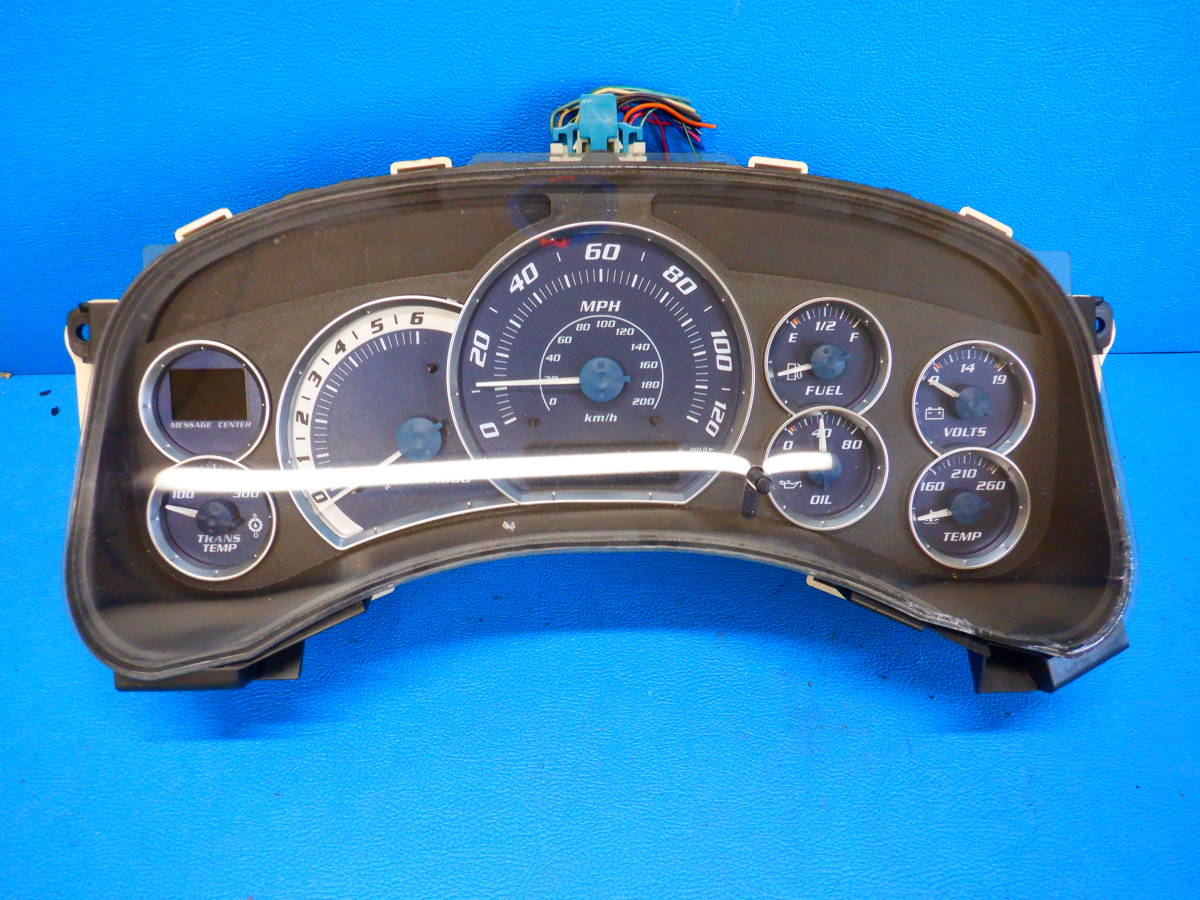 02エスカレード スピードメーター タホ ユーコン シルバラード ...