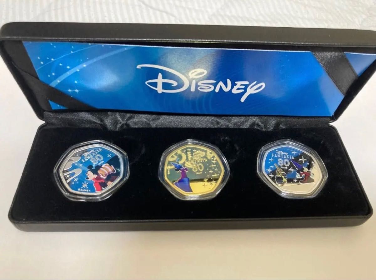 ディズニー 90周年記念金貨セット ミニーマウス海外限定999セット 阪神