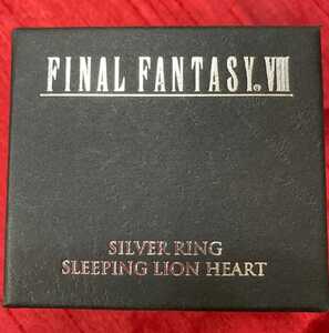  Final Fantasy Ⅷ silver ring new goods unused 