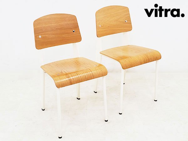 新品名作未使用Jean Prouve STANDARD CHAIR 椅子リプロ | cprc.org.au