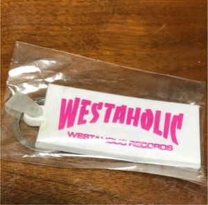 DJ FILLMORE WESTAHOLICRECORDS キーホルダー