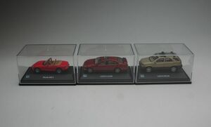 [ including carriage ] Hongwell kala llama 1/72 Mazda MX-5 Lexus 3 pcs 