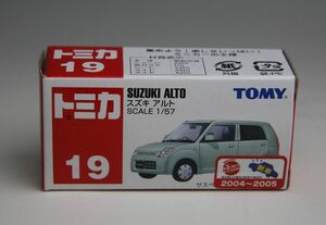 【送料込】トミカ　19　スズキ　アルト　未開封品