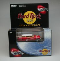 【送料込】Hot Wheels ホットウィール ハードロックカフェ　'50　ビュイック　未開封_画像1