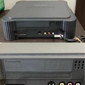 Panasonic FZ-1 3DO REAL インタラクティブ マルチプレーヤー / パナソニック ゲーム機の画像6