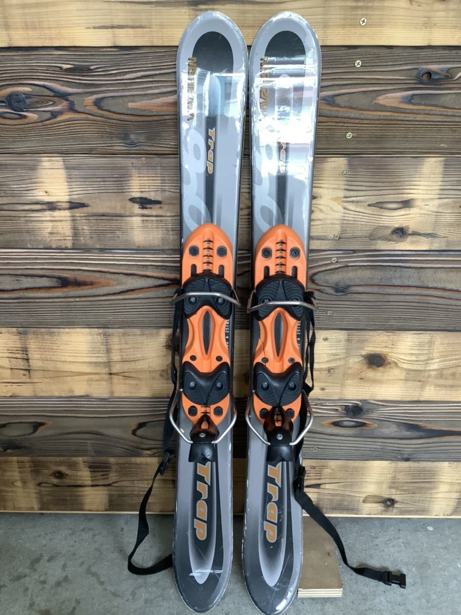 NISHIZAWA ニシザワ Trap 90cm ショートスキー スキー板(中古)の