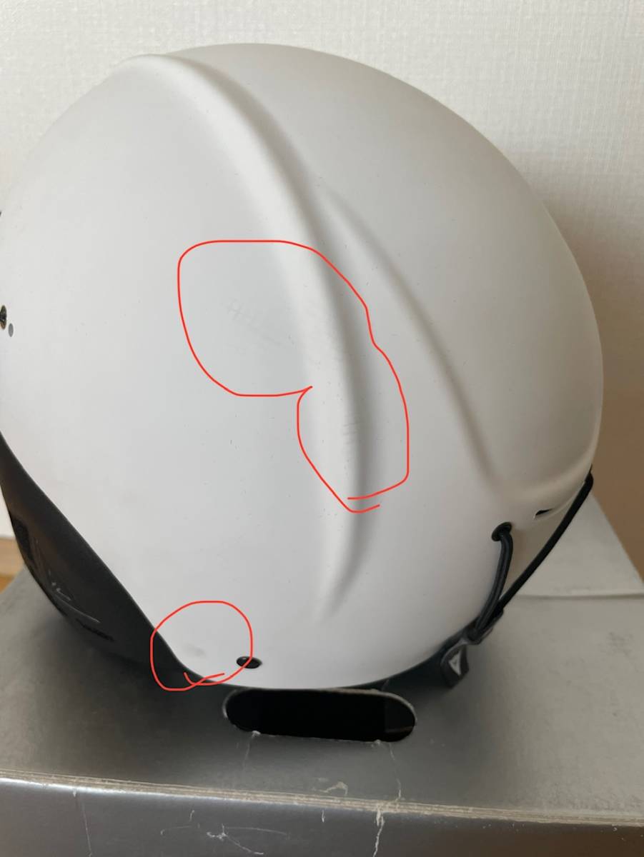ダイネーゼ R001 レーシング スキー ヘルメット 57-58cm 新品-