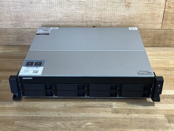値下げしました】NAS QNAP TS-469U-RP NAS未使用品 (訳ありセール