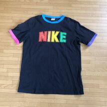 NIKE レディースSサイズ　子供150サイズ ジャージ上下 Tシャツ ナイキ　薄手トレーニング ウェア　ランニング陸上サッカーフットサルなど_画像4