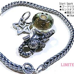 トロールビーズ★Trollbeads★Start Spark bracelet★日本未販売★新品★刻印あり★特定記録郵便無料★リミテッド★の画像1