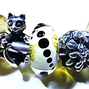 トロールビーズ★Trollbeads★DRAGONFLY IN GARDEN BEAD★新品★刻印有★入手不可★リタイヤード★定価6,380円★の画像4