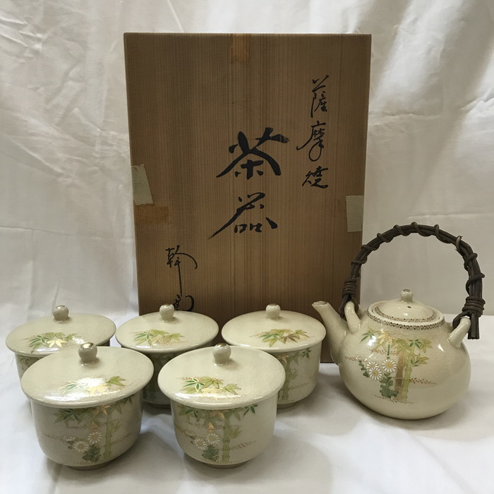 薩摩焼 急須の値段と価格推移は?|78件の売買情報を集計した薩摩焼 ...