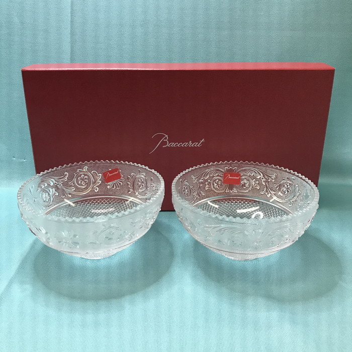 ヤフオク! -バカラ アラベスクボウルの中古品・新品・未使用品一覧