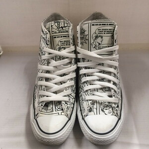 CONVERSE チャックテイラー ハイカット スニーカー メンズ 26.0cm 1CK569 ホワイト ブラック [jgg]