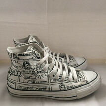 CONVERSE チャックテイラー ハイカット スニーカー メンズ 26.0cm 1CK569 ホワイト ブラック [jgg]_画像2