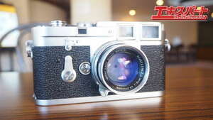 極上品 Leica ライカ レンジファインダーカメラ 最初期型 M3 ダブルストローク クロームボディ Summicron 50mm F2 辻堂店