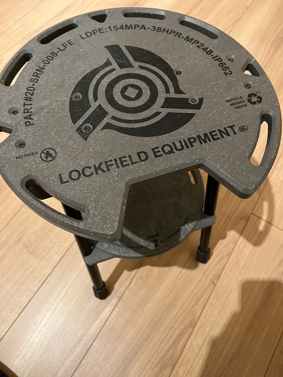 2脚セット QC lockfield equipment LFE チェア イス pequenoprincipe