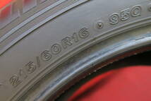 B554 *スタッドレス タイヤ 1本 * 215/60R16 ブリジストン BLIZZAK VRX *_画像6