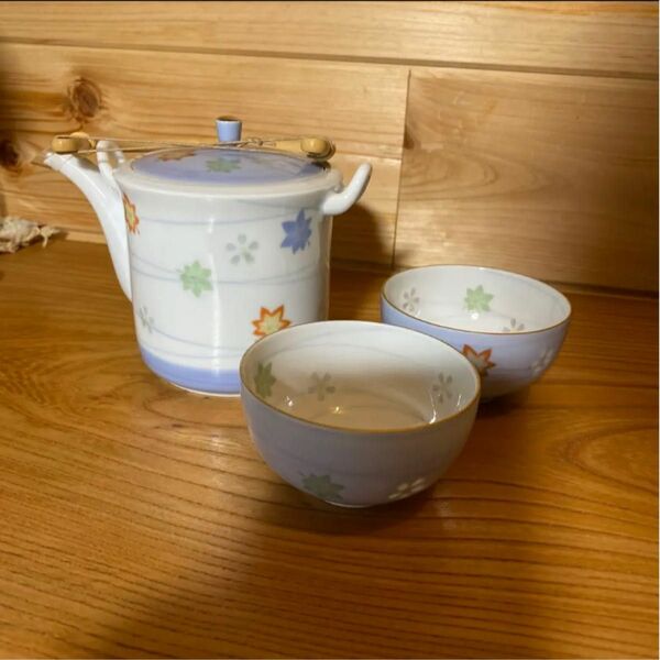 急須　湯呑み　湯呑みセット　高島屋 茶器セット