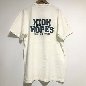 ROUGH AND RUGGED 20AW DESIGN CT HIGH HOPES Tシャツ ラフアンドラゲッド