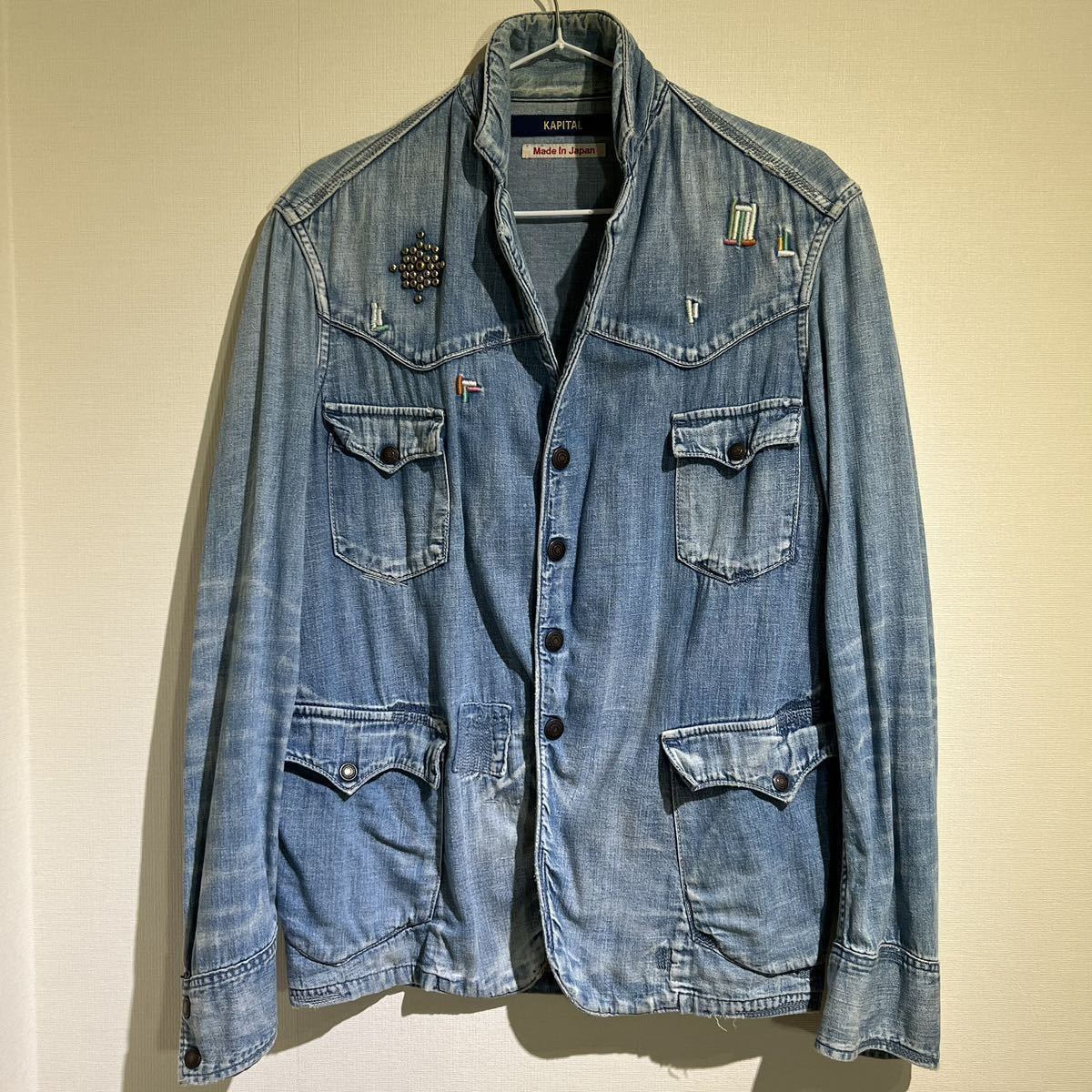 ヤフオク! -kapital ジャケットの中古品・新品・未使用品一覧