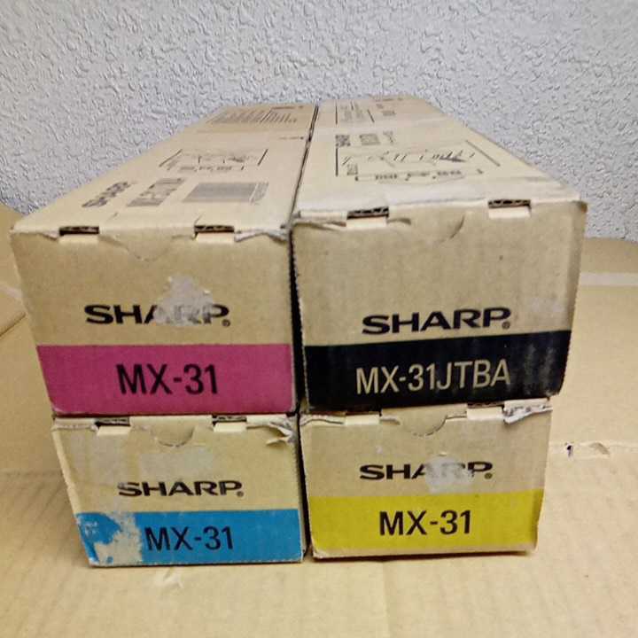 SHARP シャープ トナーカートリッジ MX-31JT BA CA MA YA 4色 MX-2301