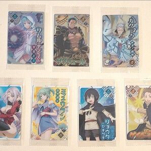 転生したらスライムだった件 転スラ カード ウエハース