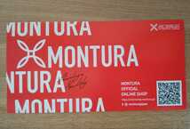 MONTURA モンチュラ ステッカー 送料80円 _画像1