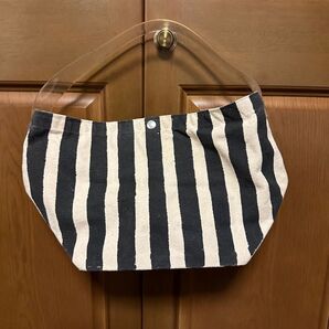 TOGA Odds&Ends ストライププリント バッグ