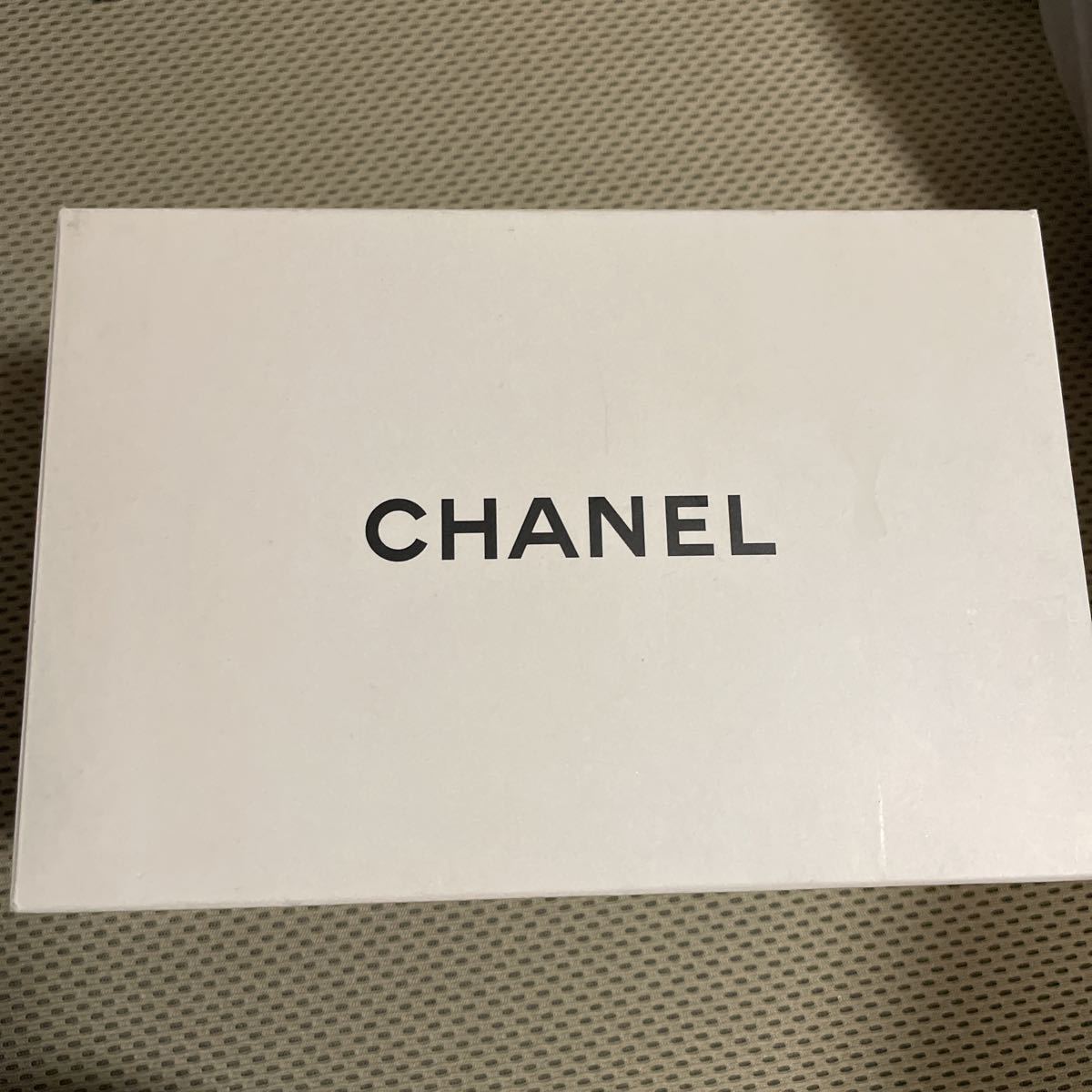 CHANEL ミラー付きメイクボックス 空箱 化粧箱 小物入れ シャネル 箱
