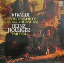 LP盤 ハインツ・ホリガー/イ・ムジチ合奏団　 Vivaldi Oboe協奏曲集_画像1