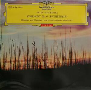 初期LP盤 ヘルベルト・フォン・カラヤン/Berlin Phil　Tchaikovsky 交響曲6番 「悲愴」 