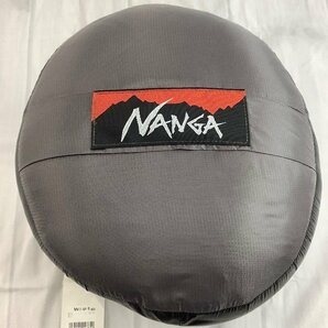 NANGA ナンガ 寝袋 ダウンバッグ 550STD サイズ：レギュラー ACBF 未使用品の画像2
