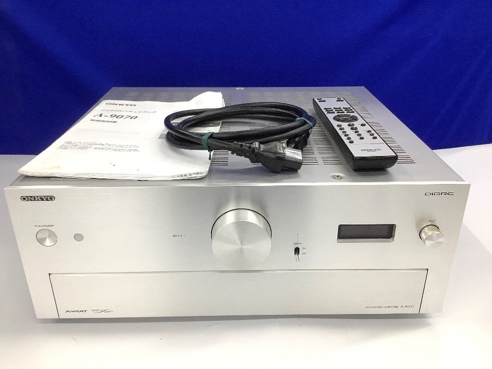 ONKYO DIDRC A-9070 プリメインアンプ | tspea.org