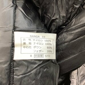 NANGA ナンガ 寝袋 ダウンバッグ 550STD サイズ：レギュラー ACBF 未使用品の画像4
