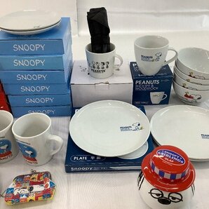 スヌーピー グッズ 食器 まとめ ACBF 中古品の画像2