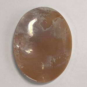 ☆シェル カメオ 重量9.3g☆55.0×42.1×3.1mm サイン入り 彫刻 CAMEO 貴婦人 SY-112の画像5