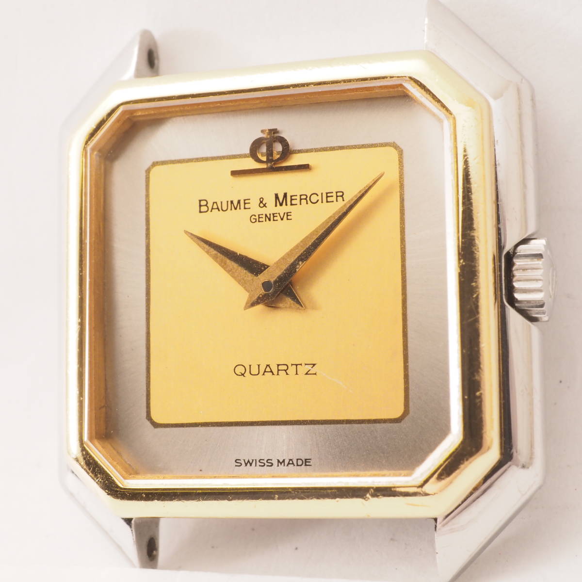 ボーム&メルシー 腕時計 18金 ステンレススチール レディース 丸型-