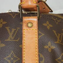 ルイ・ヴィトン モノグラム ソフトラゲージ キーポル50 LOUIS VUITTON トラベルバッグ ボストンバッグ+パドロック/鍵あり[SP0971]LQ1_画像8