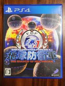 中古 PS4 地球防衛軍4.1 THE SHADOW OF NEW DESPAIR