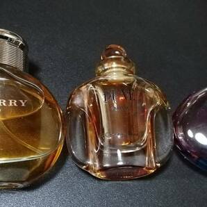 香水まとめ売り Christian Dior BUR BERRYなど7本の画像3