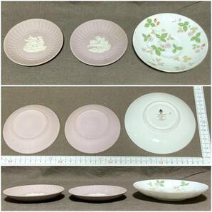 9まとめ中古WedgwoodウェッジウッドROYAL WORCESTERロイヤル ウースターEnglandイギリス欧ヴィンテージ陶コレクター磁カップ人気ソーサーCHの画像8