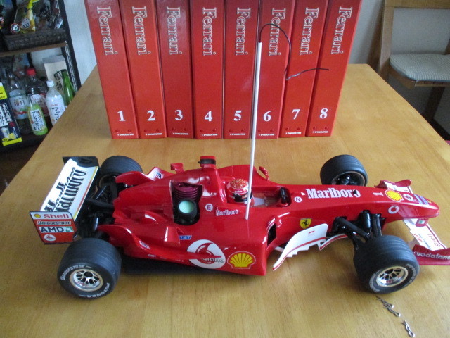 ヤフオク! -「kyosho F1 1/8」の落札相場・落札価格