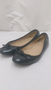 JAM DAVIDSON ballet shoes size 36 black lady's 1203000004736