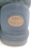 ■ EMU Australia　エミューオーストラリア ムートンブーツ W10003　スティンガー 23ｃｍ グレー　ブルー レディース 1202000000809_画像5