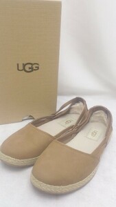 ＵＧＧ　アグ フラットシューズ 1011187W　TIPPIE ティっピー 22.5cm ベージュ レディース 1202000008195