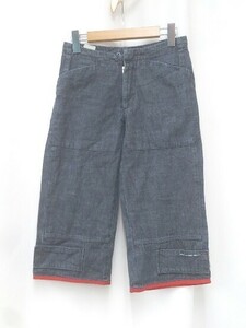 DIESEL diesel Denim pants wide jeans adjuster attaching size 26 indigo Kids 1208000013382