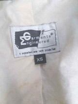 Engineered Garments エンジニアードガーメンツ テーラードジャケット ウール USA ニューヨーク製 中汚れ有り XSサイズ 1210000011411_画像5