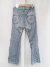 Levi's リーバイス デニムパンツ 47501 BIGE 大戦　赤耳　日本製 W32 インディゴ メンズ 1208000010619_画像2