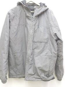 Dickies ディッキース パーカージャケット 長袖 首元汚れあり L グレー メンズ 1203000003111